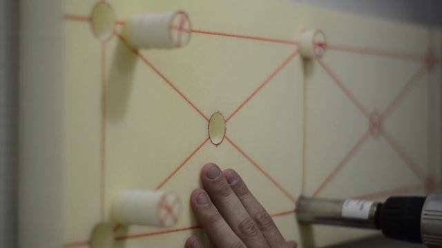 Сверло для поролона TripleRock Tools / Цифенбор для поролона / Отверстие в поролоне смотреть онлайн