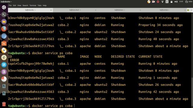docker swarm mode service update bahasa indonesia bagian 1 смотреть онлайн