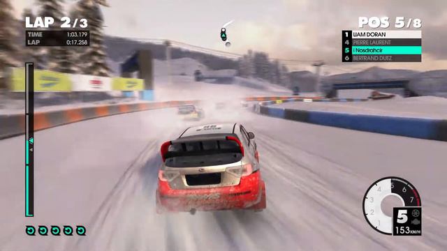 DiRT 3 | EUA | Rallycross | Snowmass Sprint | Aspen | Subaru Impreza WRX STi GR смотреть онлайн