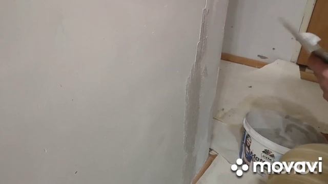 Как заделать трещины стен и потолка перед поклейкой и покраской, день 1 смотреть онлайн