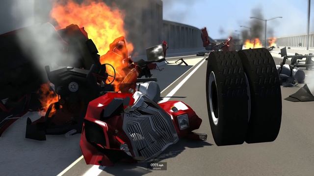 Absolute Destruction - BeamNG drive смотреть онлайн