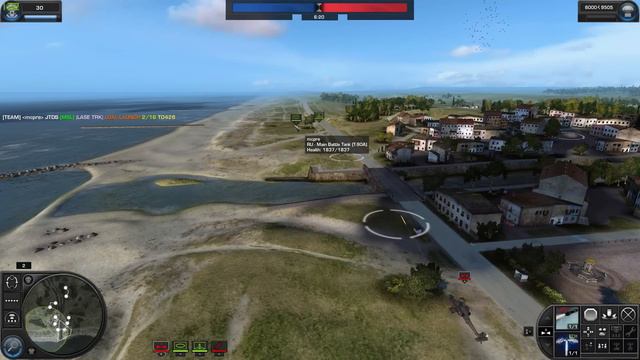 World in Conflict - New model: SA-22 Greyhound (Pantsir S1) смотреть онлайн
