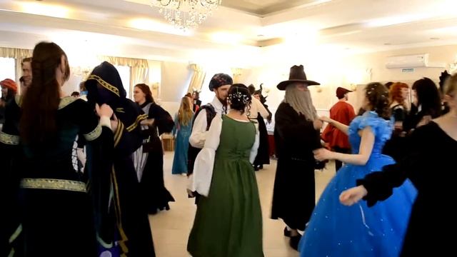 Вальс Людовика XV. Фэнтези-бал "Перекресток миров" смотреть онлайн