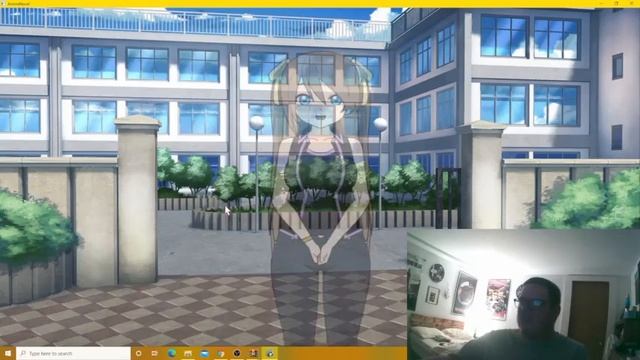 WHEN IT RAINS, IT TURNS HORROR!!! | Anime Novel.EXE (Part 1) смотреть онлайн