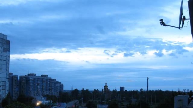 закат, time lapse смотреть онлайн