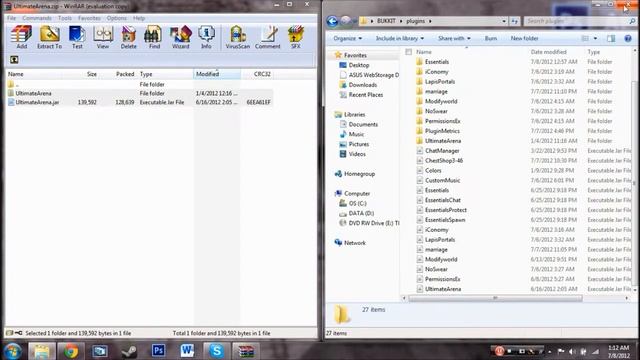 4g Gaming: how to install Ultimate Arena on a Bukkit Server смотреть онлайн