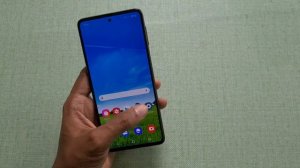 Samsung Galaxy M31s Insert SIM & MicroSD Card