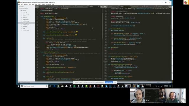 vidcast 01 - Rigs as Software with Raf Anzovin and Miquel Campos смотреть онлайн