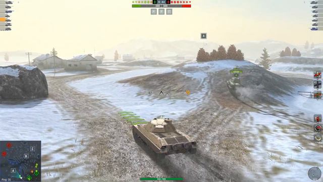 1941-1945: МОЖЕМ ПОВТОРИТЬ! ► WOT: Blitz