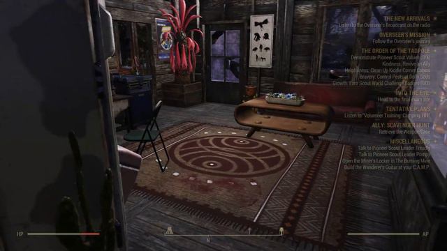 Fallout76 Raider shop build смотреть онлайн