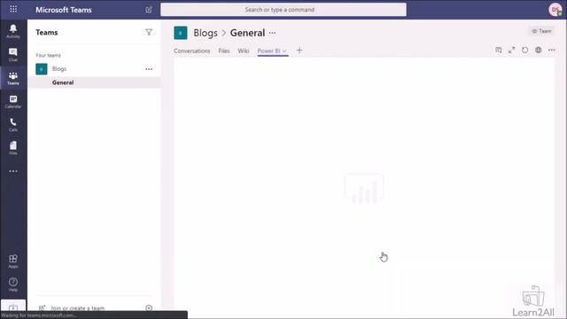 How to Integrate Power BI Reports to MS Teams? смотреть онлайн