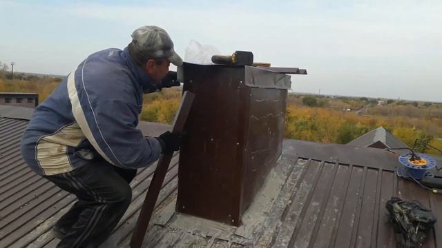 Ж д 51 1корпус Обшивка вентканалов смотреть онлайн