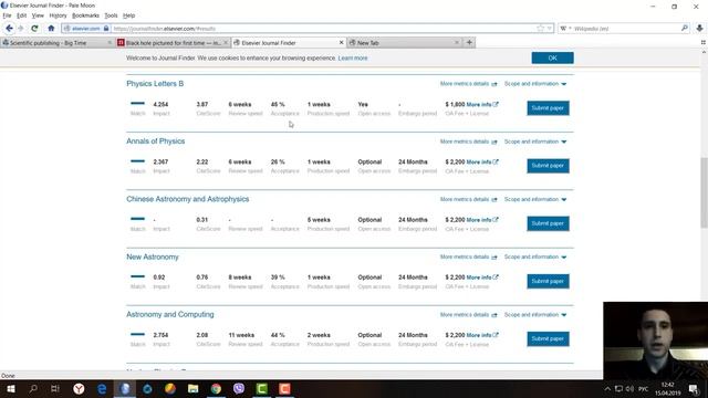 Journal Search with Elsevier Journal Finder смотреть онлайн