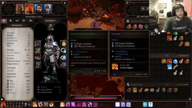 Divinity Original Sin 2 - Cold Hearted (CoOp) смотреть онлайн