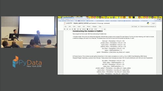 Hierarchical Probabilistic Modelling in Real Life - Benjamin Batorsky, Matthew Moocarme, Ph.D. смотреть онлайн