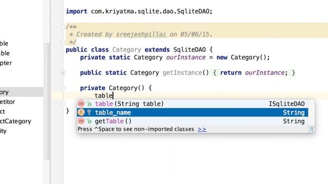 Android Sqlite Data Access Object (DAO) framework part 02 смотреть онлайн