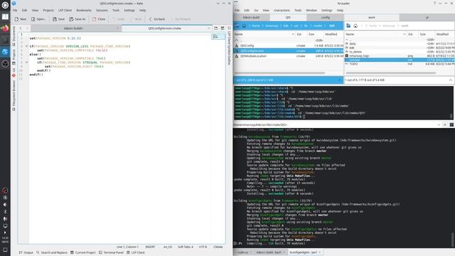 Build Qt5 using kdesrc-build tutorial - August 2022 - b88cd259 смотреть онлайн