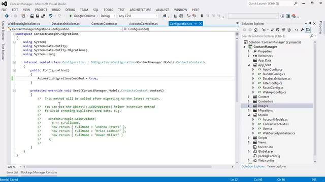 Live coding (session 1) : ASP.NET MVC, Scaffolding, TDD, SQL Server, EF Code First смотреть онлайн