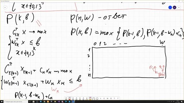 ВШЭ Оптимизация, Set cover, рюкзак окончание смотреть онлайн