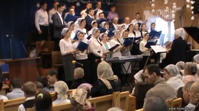 Хор - Спит Вифлеем (Пение) смотреть онлайн