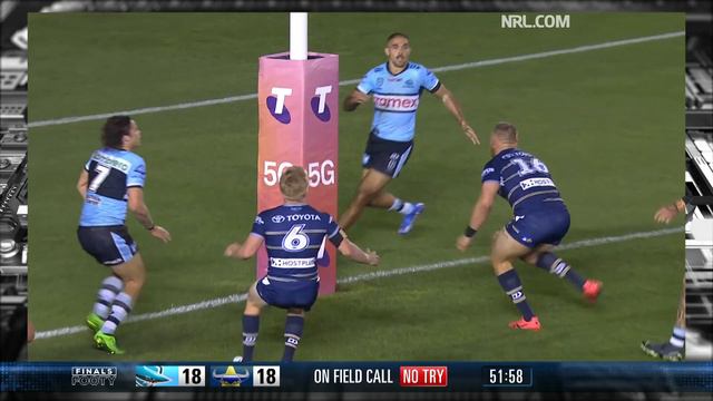 NRL Cronulla-Sutherland Sharks v North Queensland Cowboys | Finals Week 1, 2022 | Full Match Replay смотреть онлайн