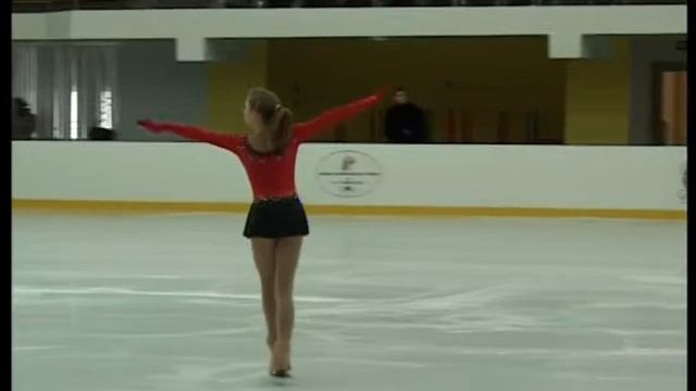 20120302 1428 Ladies Alexandra SHEVCHENKO FS kms Per Moscow st vz смотреть онлайн