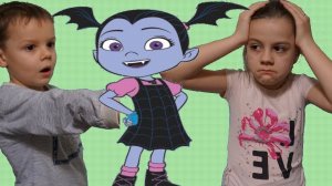 ЛОВИ ЛАЙКИ: Дети и Кукла бешеная ВАМПИРИНА