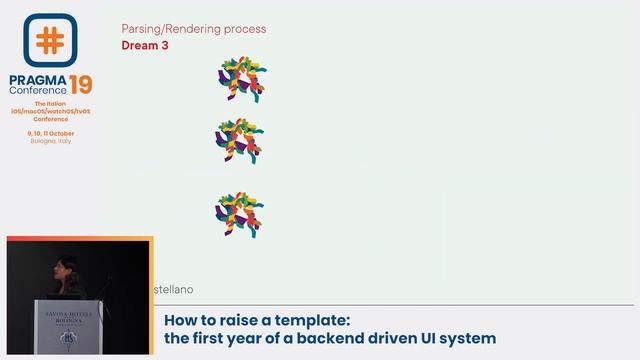 Pragma Conference 2019 - Kate Castellano - How to raise a template смотреть онлайн