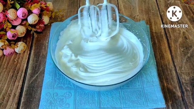 ВСЕ ПРОДУКТЫ У ВАС УЖЕ ЕСТЬ!ХЛОПКОВЫЙ БИСКВИТ,ПУШИСТЫЙ И НЕЖНЫЙ! смотреть онлайн