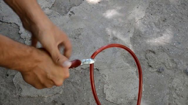 Как перекусить велосипедный замок