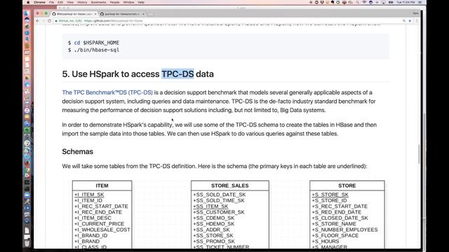 Using Spark SQL to access NOSQL HBase Tables смотреть онлайн