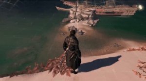 (591, -347) Сев. Атлантика Карта Сокровищ Assassin's Creed Rogue