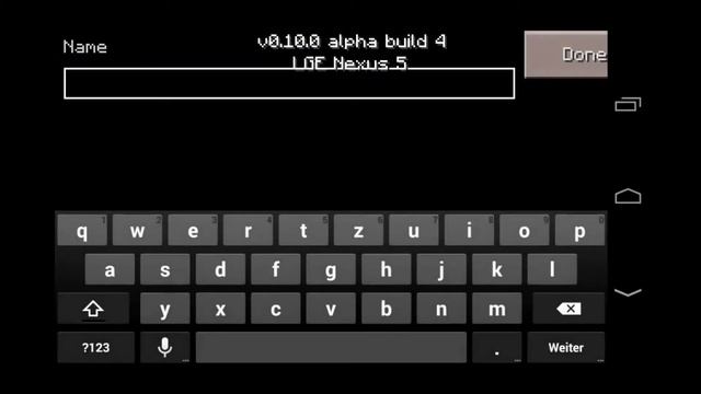 Minecraft PE 0.10.0 build 5 download смотреть онлайн