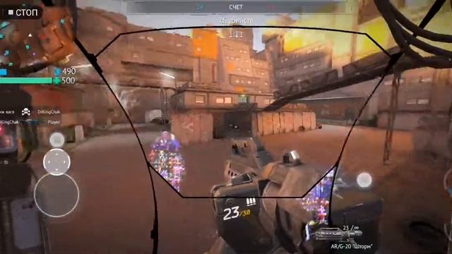 Играем в infinity OPS #1 видео смотреть онлайн