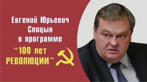 Е.Ю.Спицын и А.В.Пыжиков в программе "100 лет революции (3–9 апреля 1917)" Часть 1