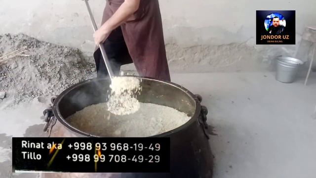 JONDORCHA OSHI SOFI/ RINAT OSHPAZ/ XIZMATLARI/JONDOR UZ