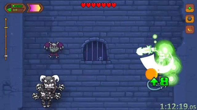 Knightmare Tower 100% Speedrun in 2:24:21 смотреть онлайн