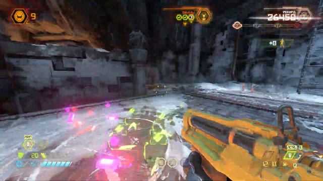 Doom Eternal Horde mode даже на изи моде бывает тяжело.. ПЕРВАЯ АРЕНА смотреть онлайн