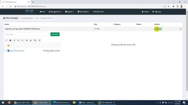 How to Import Labs in EVE-NG смотреть онлайн