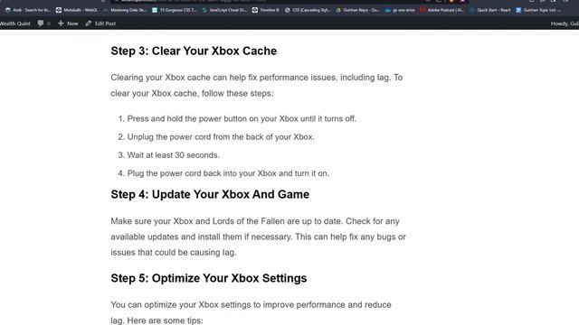 How To Fix Lords Of The Fallen Laggy On Xbox смотреть онлайн