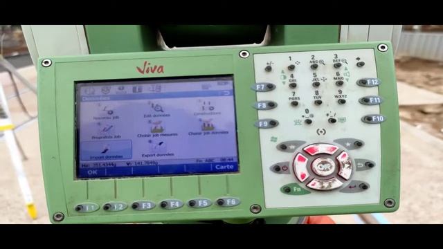 Réglages de l'appareil Leica TS15--اعدادات جهاز لايك ts15 смотреть онлайн