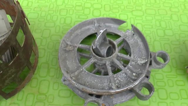 Двигатель стиральной машины автомат сколько меди в нем? смотреть онлайн