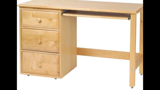 Charming Light Brown Computer Desk Design Ideas