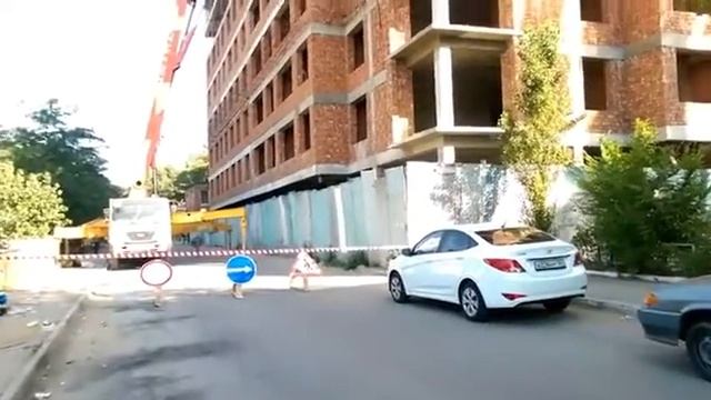 Махачкала Гагарина 70 Г. Заливка бетона 7этаж смотреть онлайн