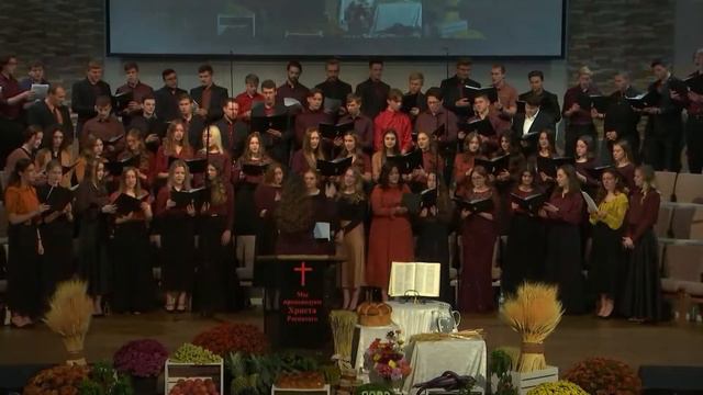 Come, let us sing - поёт молодежный хор ц. Вифания MN смотреть онлайн
