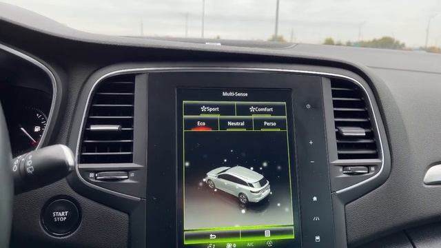 R-Link Всі функції і налаштування Рено Меган 4 Інтенс з найбільшим екраном | Megane IV INTENS смотреть онлайн