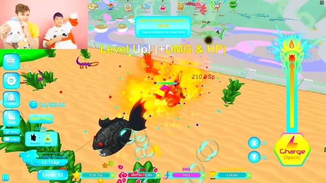 Can We Go MAX LEVEL In ROBLOX SHARK EVOLUTION!? (LANKYBOX'S MOST EXPENSIVE VIDEO EVER!) смотреть онлайн