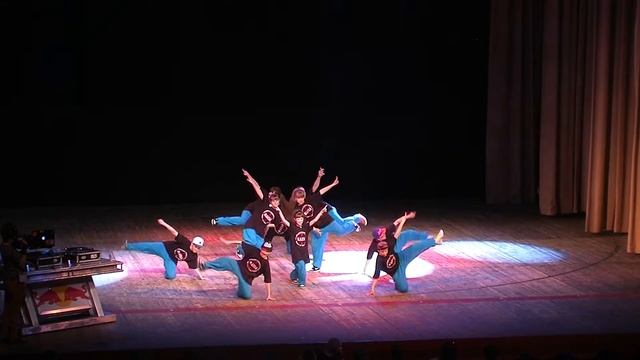 ТАНЦЫ УЛИЦ 2013 | "UCK" г.Тюмень 3 место Junior смотреть онлайн