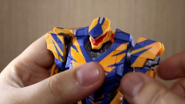 P-Bandai Exclusive Robot Damashii Atlas Destroyer Review смотреть онлайн