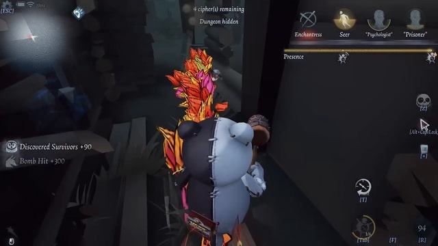 HowdyBii Once Said: Terror Shock A Day Keeps Hunter's Depression Away - Hunter Rank #21 (Identity v смотреть онлайн